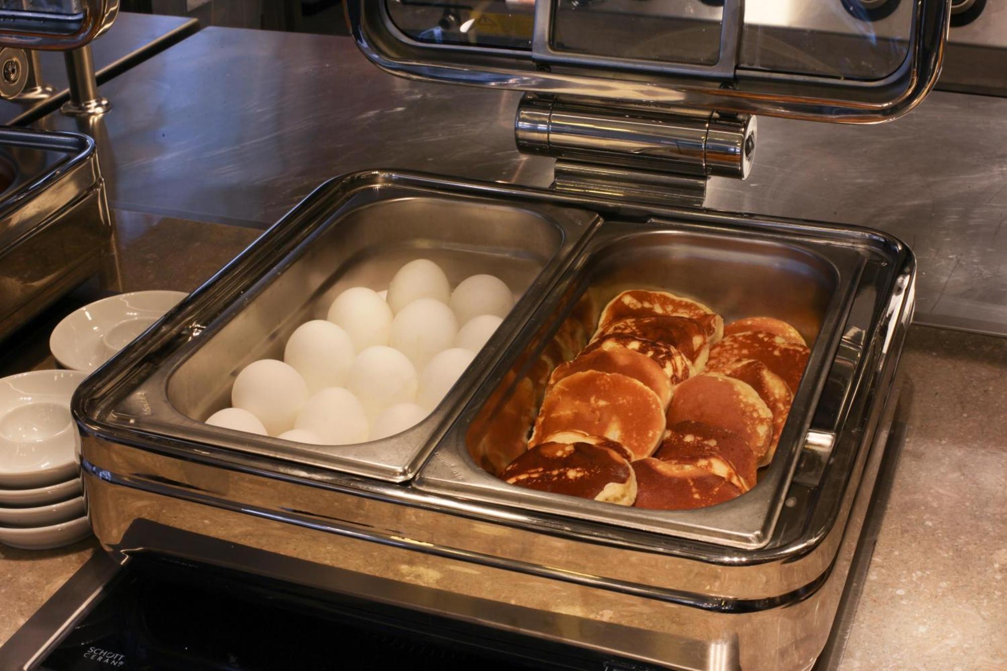איסטמבול Bentley Hotel Bosphorus - Special Class מראה חיצוני תמונה A chafing dish
