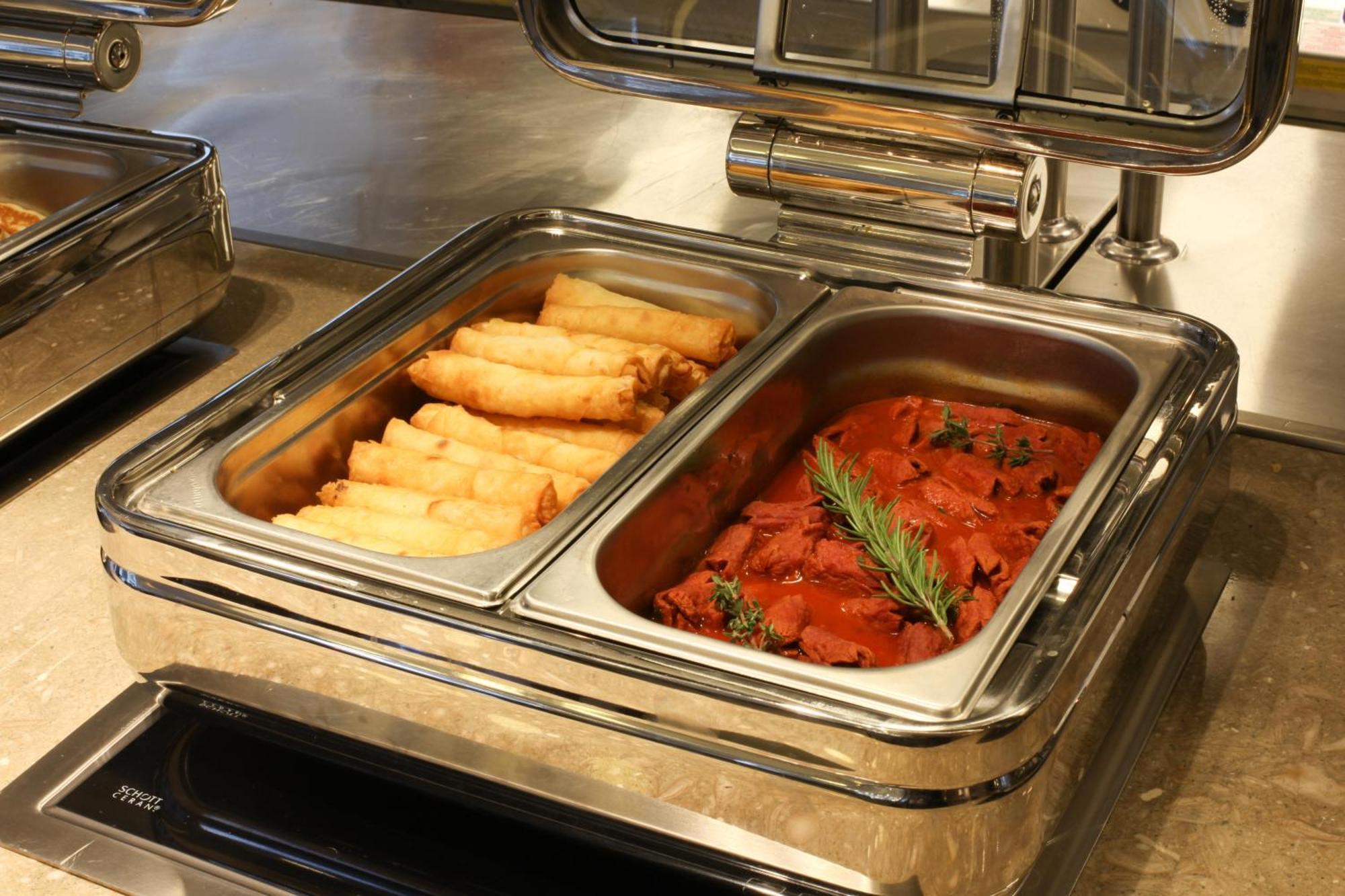 איסטמבול Bentley Hotel Bosphorus - Special Class מראה חיצוני תמונה A chafing dish