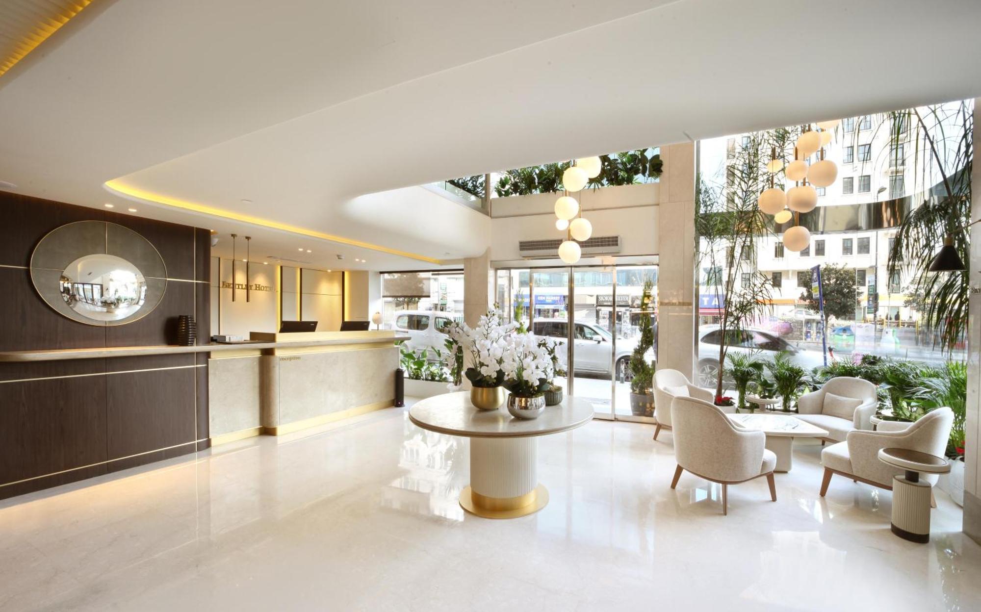איסטמבול Bentley Hotel Bosphorus - Special Class מראה חיצוני תמונה The lobby of the hotel
