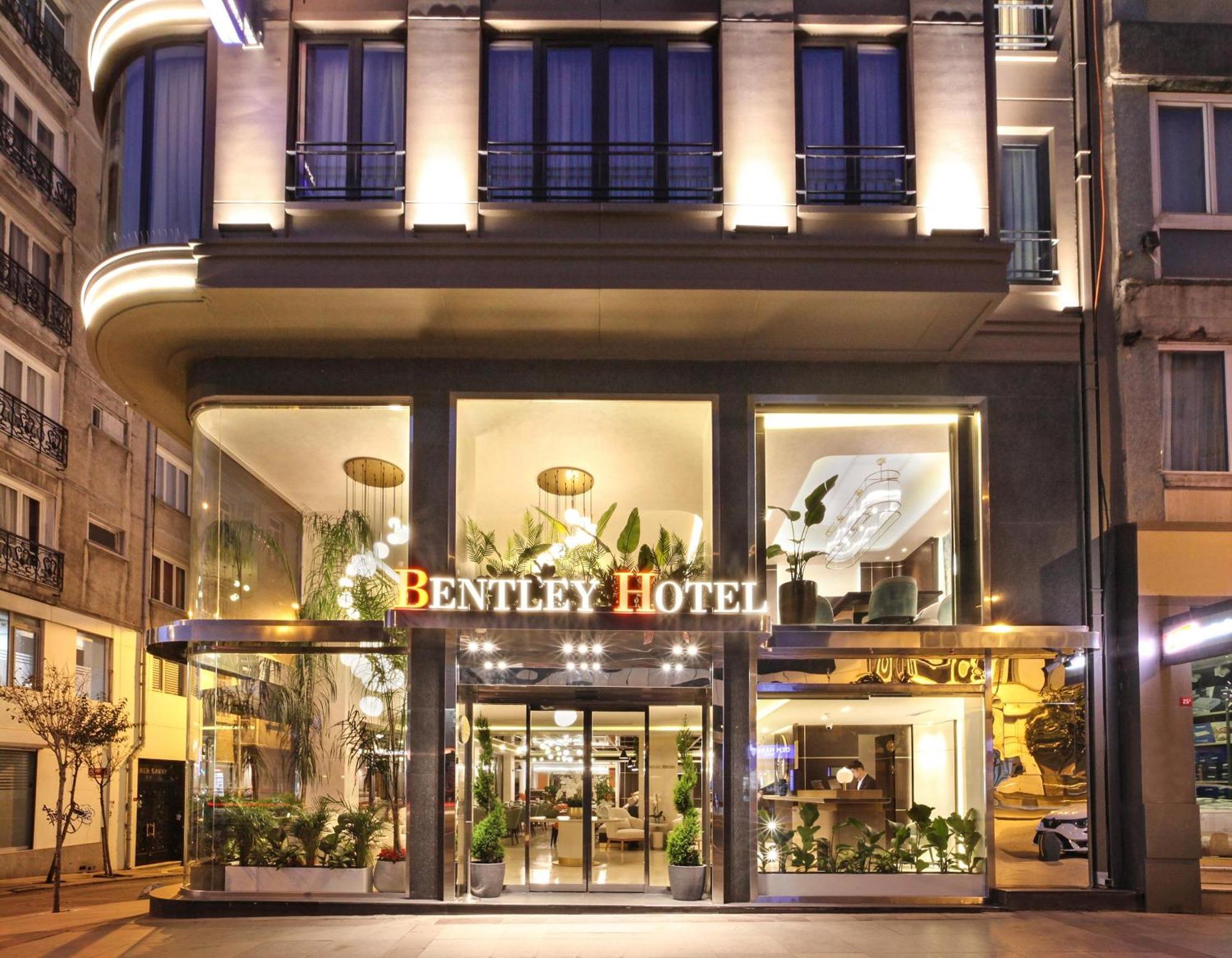 איסטמבול Bentley Hotel Bosphorus - Special Class מראה חיצוני תמונה Bently Hotel